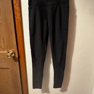Victoria Sport Black High-Waisted Pants